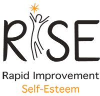 RISE self-esteem, increasing self-esteem, improving self-esteem, self-esteem test, self-confidence activities