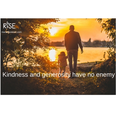 Kindness and generosity have no enemy (1)