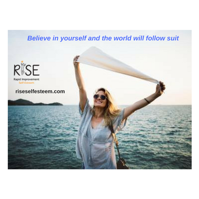 Boost your Self-Esteem with RISE